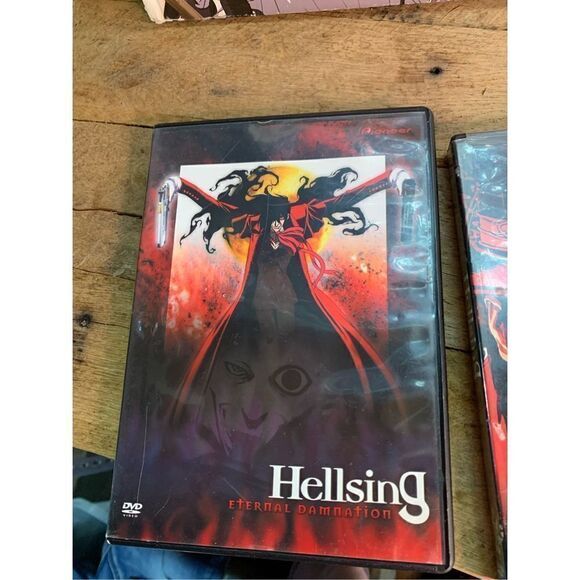 90s Anime bundle queens blade hardback hellsing dvds RUROUNI KENSHIN DVD Japan a - Picture 6 of 12